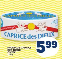 Marché Bonichoix DES DIEUX CHEESE offer