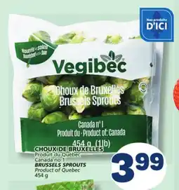 Marché Bonichoix BRUSSELS SPROUTS offer