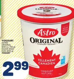 Marché Bonichoix ASTRO ORIGINAL (650 ou 750 g) OR IÖGO DUO (650 g) offer
