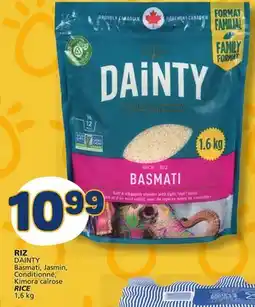 Marché Bonichoix DAINTY Kimora calrose RICE offer