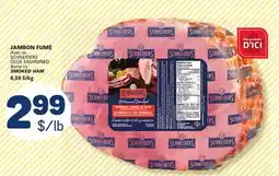 Marché Bonichoix SCHNEIDERS SMOKED HAM offer