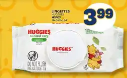 Marché Bonichoix HUGGIES WIPES offer