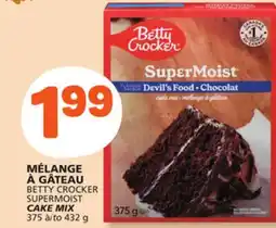 Marché Bonichoix BETTY CROCKER CAKE MIX offer