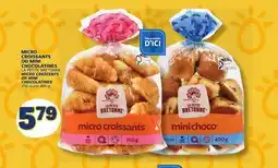 Marché Bonichoix LA PETITE BRETONNE MICRO CRESCENTS OR MINI CHOCOLATINES offer