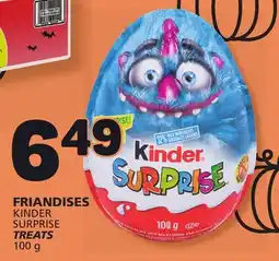 Marché Bonichoix KINDER SURPRISE TREATS offer