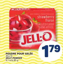 Marché Bonichoix JELL-O JELLY POWDER offer