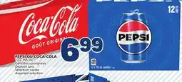 Marché Bonichoix PEPSI OR COCA-COLA offer