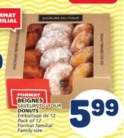 Marché Bonichoix DONUTS offer