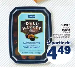 Marché Bonichoix SARDO OLIVES offer