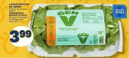 Marché Bonichoix GEN V GREENHOUSE BUTTER LETTUCE offer