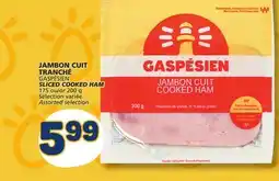 Marché Bonichoix GASPÉSIEN SLICED COOKED HAM offer