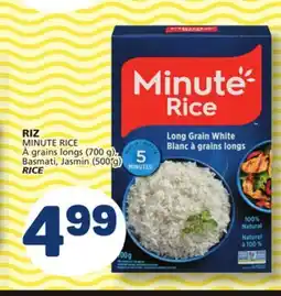 Marché Bonichoix MINUTE RICE offer