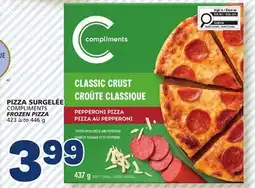 Marché Bonichoix COMPLIMENTS FROZEN PIZZA offer