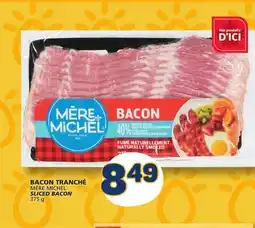 Marché Bonichoix MÈRE MICHEL SLICED BACON offer