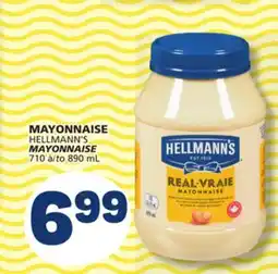 Marché Bonichoix HELLMANN'S MAYONNAISE offer