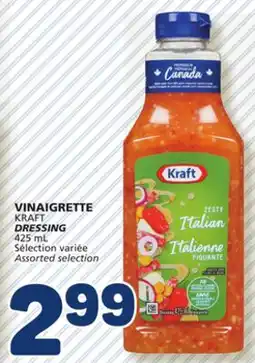 Marché Bonichoix KRAFT DRESSING offer
