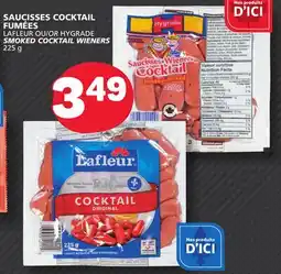 Marché Bonichoix LAFLEUR OR HYGRADE SMOKED COCKTAIL WIENERS offer