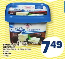 Marché Bonichoix FROMAGERIE LE TROUPEAU BÉNIT CHEESE offer