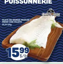 Marché Bonichoix FRESH COD FILLETS offer