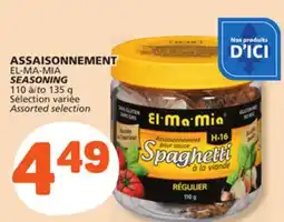 Marché Bonichoix EL-MA-MIA SEASONING offer