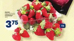 Marché Bonichoix STRAWBERRIES offer