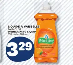 Marché Bonichoix PALMOLIVE DISHWASHING LIQUID offer