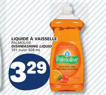 Marché Bonichoix PALMOLIVE DISHWASHING LIQUID offer