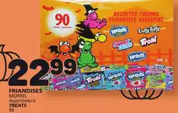 Marché Bonichoix MORRIS Assortiment TREATS offer