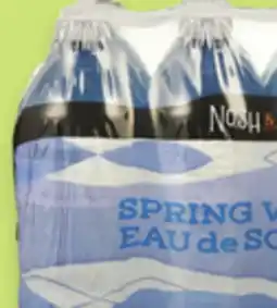 Proxim NOSH & CO. Spring Water offer