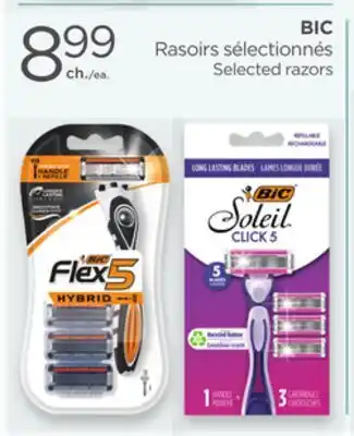 Proxim BIC Selected razors offer