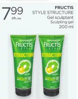 Proxim FRUCTIS STYLE STRUCTURE Sculpting gel/Gel sculptant offer