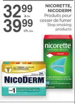 Proxim NICORETTE, NICODERM offer