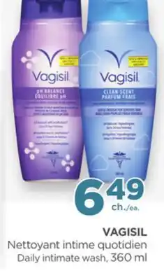 Proxim VAGISIL Nettoyant intime quotidien /Daily intimate wash offer