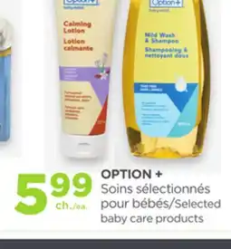 Proxim OPTION + Selected baby care products offer