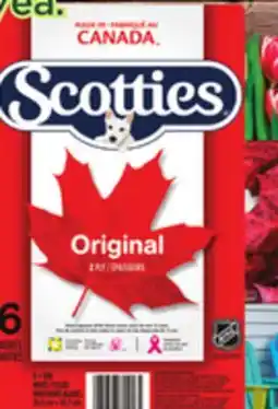 Proxim SCOTTIES Facial tissues offer