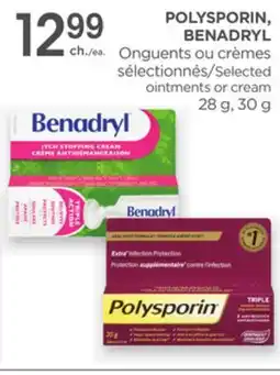 Proxim POLYSPORIN, BENADRYL offer