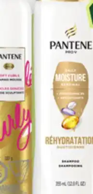 Proxim PANTENE Selected haircare products offer