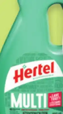 Proxim HERTEL Selected biodegradable cleansers offer