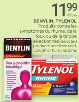 Proxim BENYLIN, TYLENOL offer