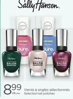 Proxim SALLY HANSEN Selected nail polishes offer