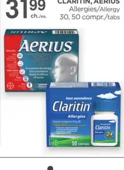Proxim CLARITIN, AERIUS offer
