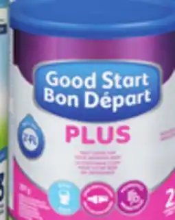 Proxim BON DÉPART Infant formula offer