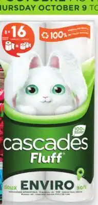 Proxim CASCADES ENVIRO Bathroom tissue offer