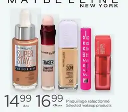 Proxim MAYBELLINE NEW YORK Selected makeup products offer