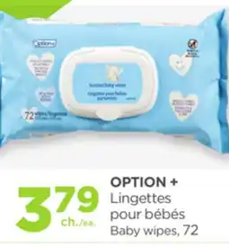 Proxim OPTION + Baby wipes offer