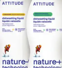 Proxim ATTITUDE Eco-friendly dishwashing liquid offer