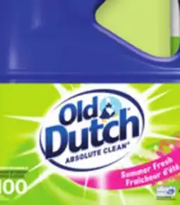 Proxim OLD DUTCH Laundry detergent offer