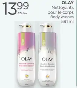 Proxim OLAY Body washes offer