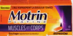 Proxim MOTRIN Platine Muscle and body offer