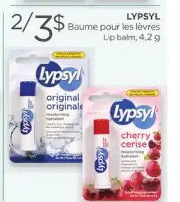 Proxim LYPSYL Lip balm offer